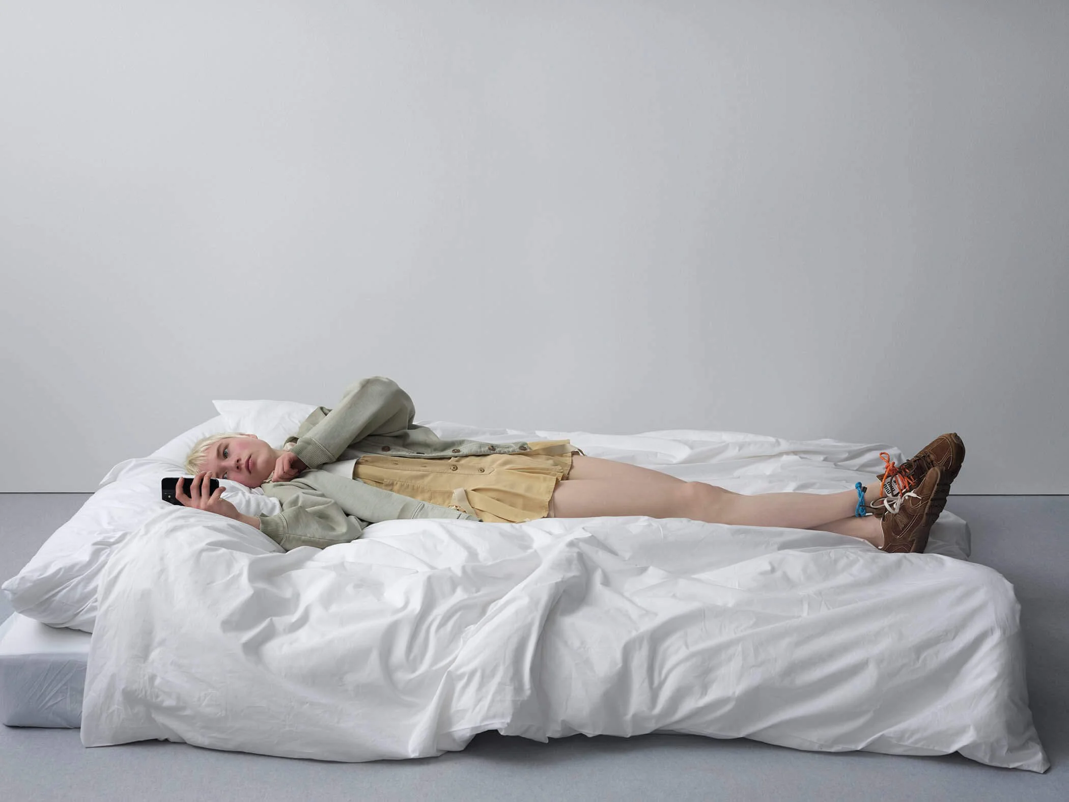 NewBalance x Miu Miu 2024 スニーカー The latest Miu Miu x New Balance collaboration is spring's must